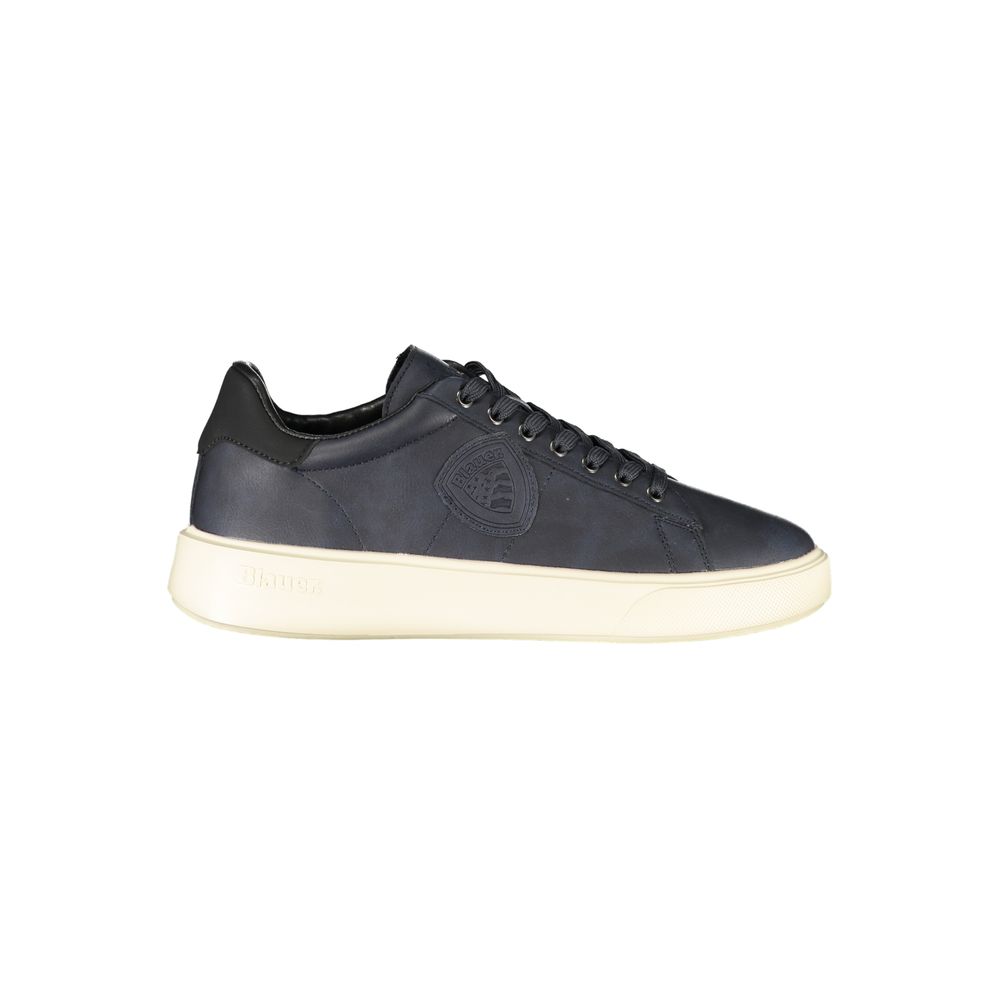 Blauer Blue Polyester Men Sneaker